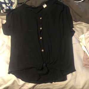 Thermal button up tie